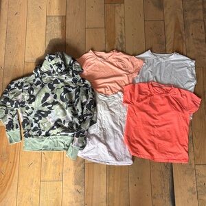 Athleta Girl Adidas girls lot size 8-10 workout clothes medium